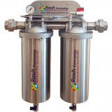 pulsanio, Hauswasser-Filteranlage 2-Kammersystem-L, inkl. Belebung, Rauh Systeme