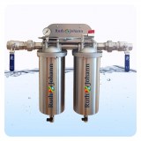 pulsanio, Hauswasser-Filteranlage R&J Doppeltopf inkl. Belebung